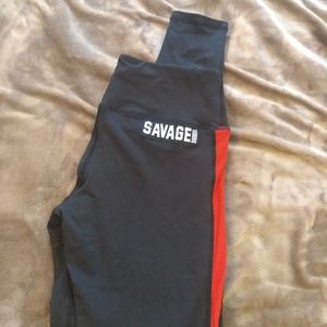 Savage barbell women's leggings